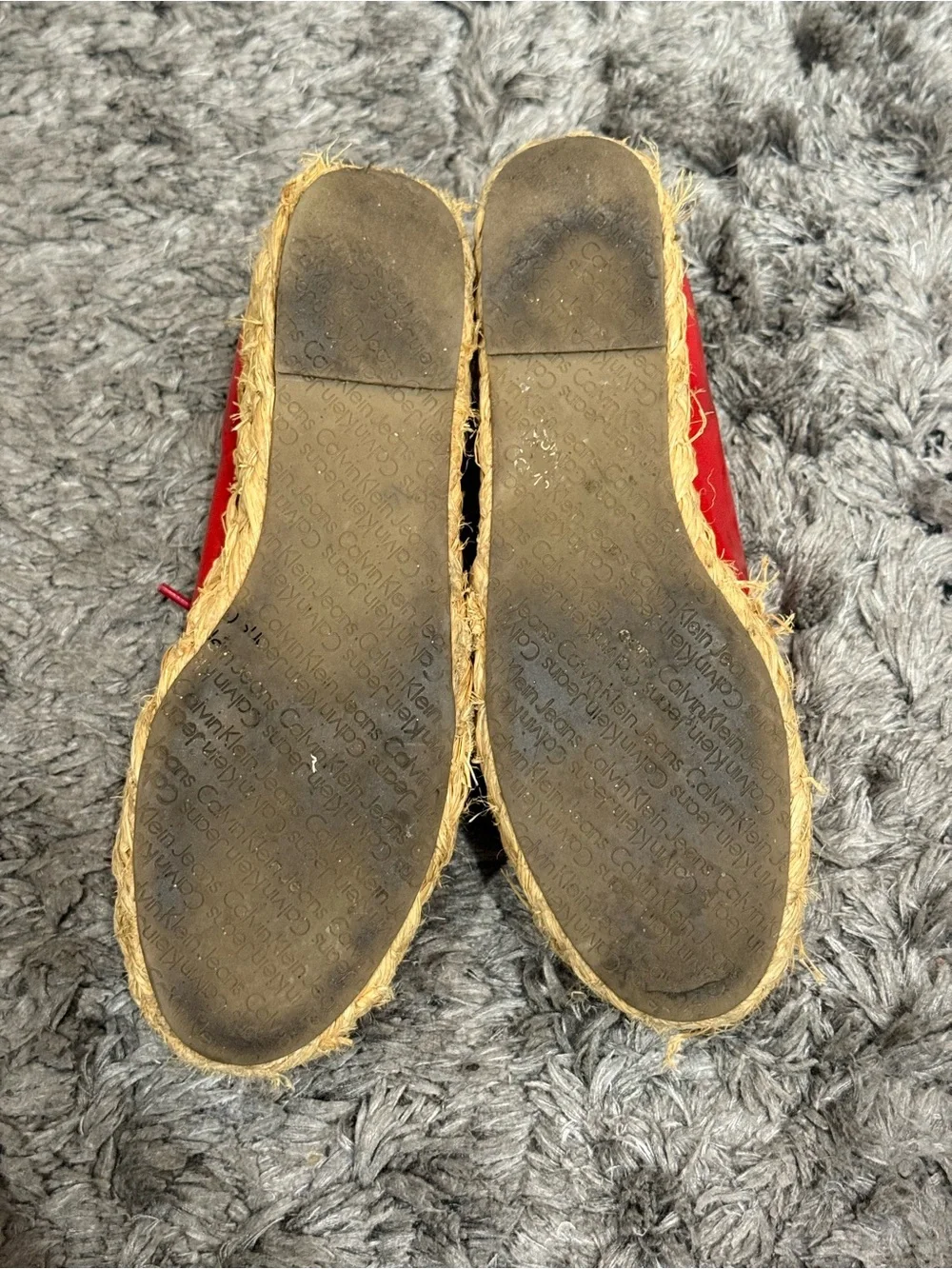 Calvin Klein Keri Platform Espadrille Oxfords